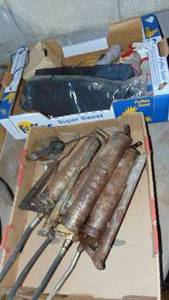 lot 20 image: Grease Guns and Misc
