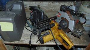 lot 41 image: B&D Saw, Jig Saw and Chainsaw