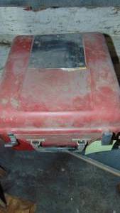 lot 43 image: Gas Mask in Metal Carrier