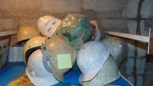 lot 47 image: Selection of Hard Hats