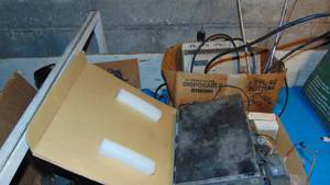 lot 49 image: Selection of CB Radios, Antennas and Speakers