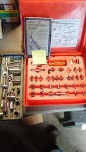 lot 484 image: 2- Socket Sets and Drill Bit Guide