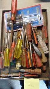 lot 486 image: Selection of Screwdrivers