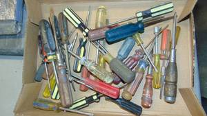 lot 488 image: Selection of Screwdrivers