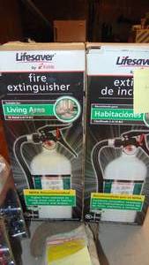 lot 491 image: 2- Lifesaver Fire Extinguisher