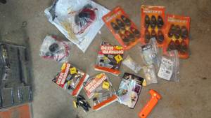 lot 492 image: Weed Eater Line, Deer Whistles and Misc Clips