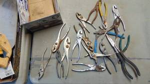 lot 496 image: Selection of Pliers