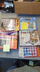 lot 499 image: Screw and Bolt Kits and Drill Kits