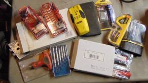 lot 514 image: Screwdriver Sets and Misc