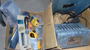 lot 515 image: Lazer Levels, Arc Welder and Misc