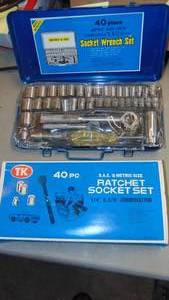 lot 522 image: 2- Socket Sets
