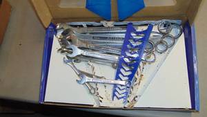 lot 523 image: Pittsburgh Wrench Set