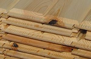 lot 12 image: 1x8x6 Wirebrushed Tongue and Groove OUTS
