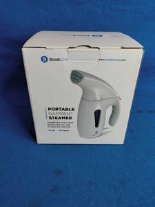 lot 60 image: New Brookline Steamer for Clothes 180ml Handheld Garment Steam Iron for Home and Office