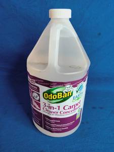 lot 63 image: OdoBan Professional Series Cleaning 3-in-1 Carpet Cleaner Concentrate - 1 Gallon