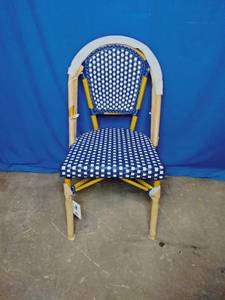 lot 75 image: Flash Furniture Bordeaux IndoorOutdoor Commercial Bistro