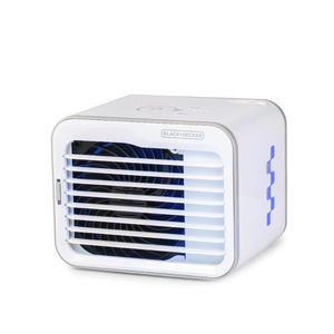 lot 59 image: BLACKDECKER Desktop Air Cooler and Personal Portable Fan