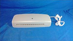 lot 62 image: Office Supplies & Monolith OL250-L-17 35.2 x 11.7 x 7.6 cm A4 Laminator 400 mmmin. 1.5 min warm-up period