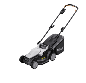 lot 78 image: Litheli U20 Series Brushless Cordless Lawn Mower with Rechargeable 20V Modular U-Battery Kit - NA View Larger Image Add to Wish List Litheli U20 Series Brushless Cordless Lawn Mower with Rechargeable 20V Modular U-Battery Kit