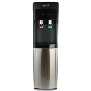 lot 81 image: MegaChef Bottom Load Hot and Cold Water Dispenser