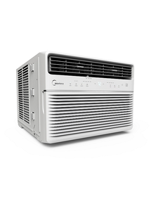 lot 85 image: Midea 10,000 BTU Smart Window Air Conditioner with Remote