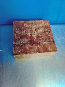 lot 97 image: Rosewood Honduras Exotic Crafting  Turning Wood