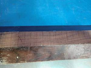 lot 98 image: Cocobolo Exotic Crafting  Turning Wood