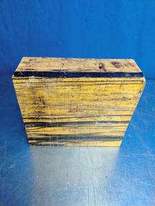lot 99 image: Black & White Ebony Exotic Crafting  Turning Wood