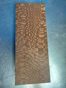 lot 102 image: Leopard Exotic Crafting  Turning Wood