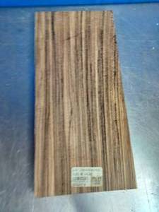lot 104 image: Zebrawood Exotic Crafting  Turning Wood