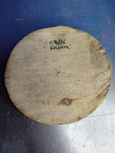 lot 109 image: Aspen Exotic Crafting  Turning Wood