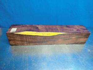 lot 110 image: Cocobolo  Exotic Crafting  Turning Wood