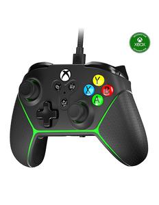 lot 117 image: Surge Microwatt Jr. Wired Controller for Xbox Series X S, Xbox One and PC - Black