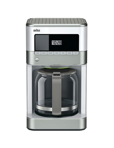 lot 121 image: Braun BrewSense 12-Cup Programmable Drip Coffeemaker
