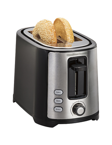 lot 123 image: Hamilton Beach 2-Slice Extra Wide Toaster