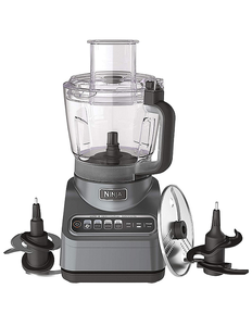 lot 124 image: Ninja Professional Plus 1000-Watt 9-Cup Food Processor with Auto-iQ