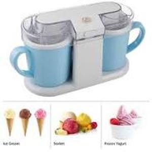 lot 126 image: Classic Cuisine 2-Qt. Ice Cream Maker