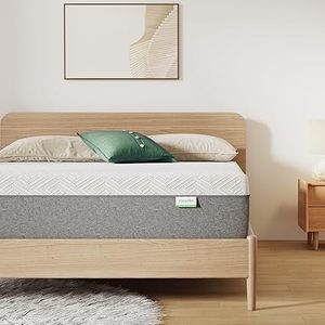 lot 324-BL image: Twin Mattress, 6-Inch Gel Memory Foam Mattress for Cool Night Sleep & Pressure Relief, Medium Firm Twin Size in a Box, Bliss