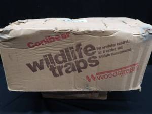 lot 37 image: NIB CONIBEAR VICTOR WILDLIFE TRAPS