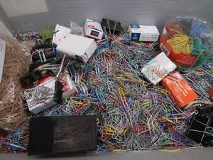 lot 42 image: PAPERCLIPS AND MORE