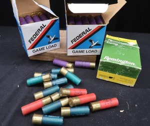 lot 52 image: 2 FULL BOXES OF 16 GA FEDERAL GAME LOAD PLUS