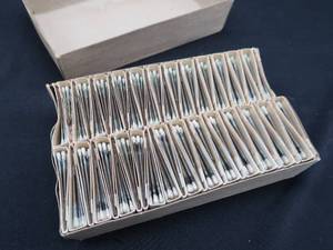 lot 48A image: BOX OF VINTAGE PIN-UP MATCHES (ADULT)