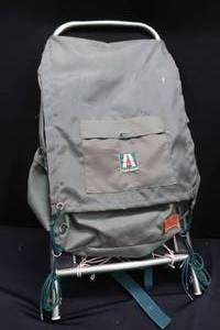 lot 57 image: JASPER BACK PAK AND FRAME