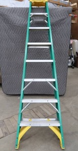 lot 68 image: WERNER 8 LADDER