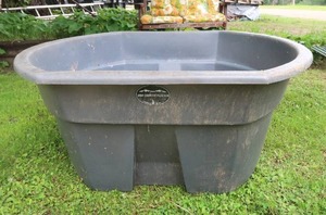 lot 72 image: HIGH COUNTRY PLASTICS STOCK TANK