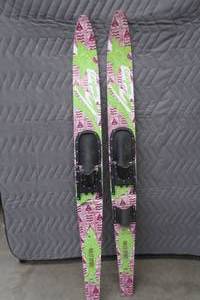 lot 79 image: CUTN JUMP RALEY SPORT WATER SKIS