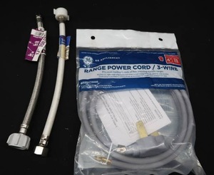 lot 114 image: NEW RANGE ELECTRIC POWER CORD PLUS