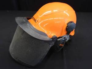lot 87 image: STIHL PRO MARK FORESTRY HELMET SYSTEM.