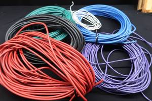 lot 105 image: VARIOUS WIRE