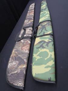 lot 97B image: 2 LIKE NEW GUN CASES